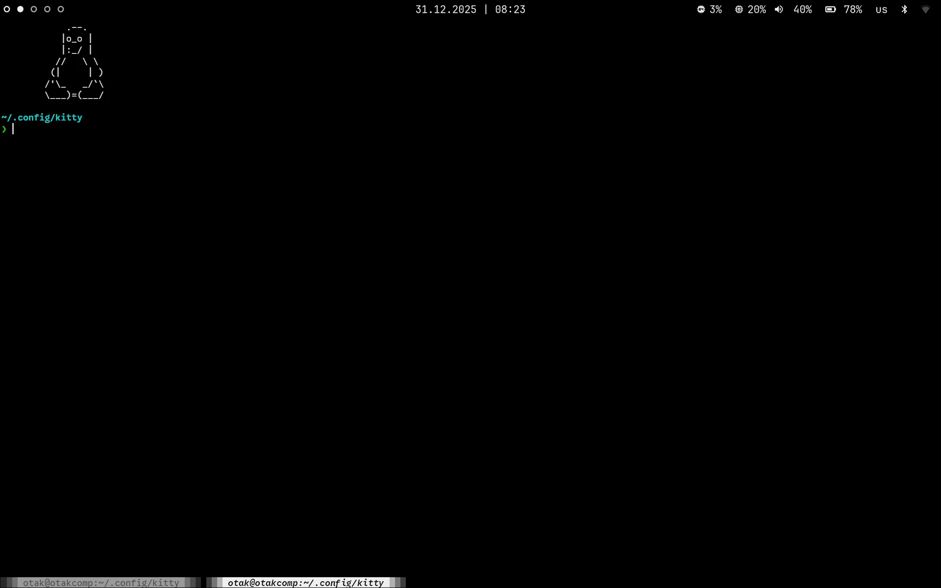 add new tab after update config