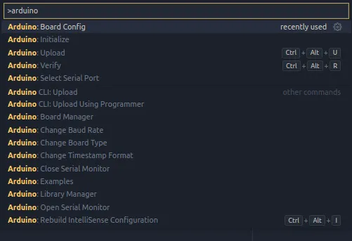 Arduino Board Config