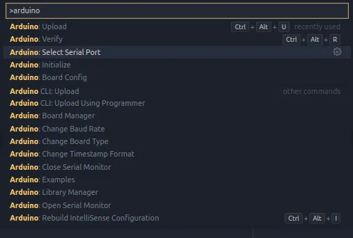 Arduino Serial Port