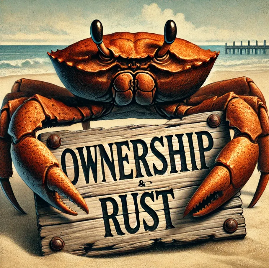 Rust Ownership — Cara Rust Mengelola Memori