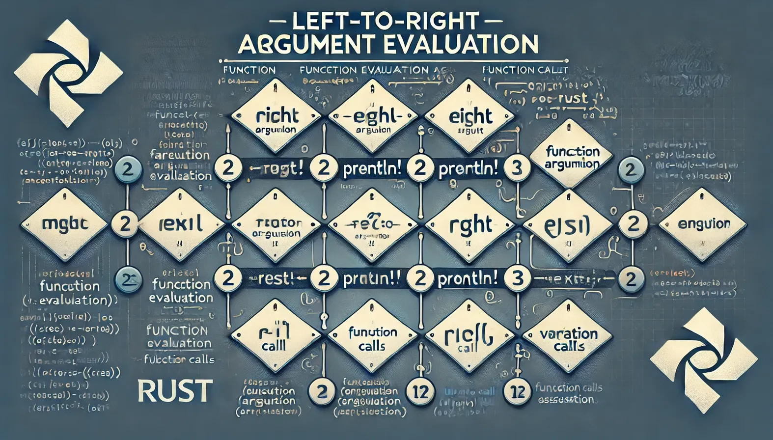 Left-to-Right Argument Evaluation in Rust